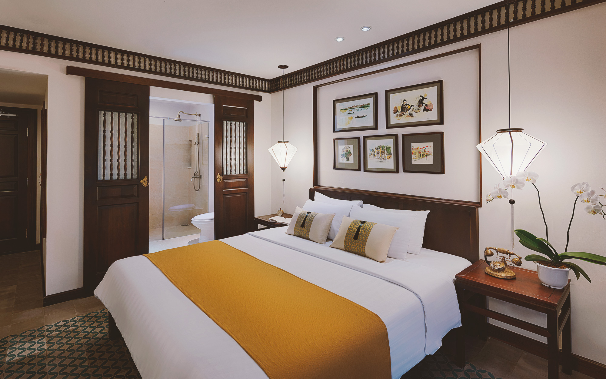 Little Suite balcony and river view