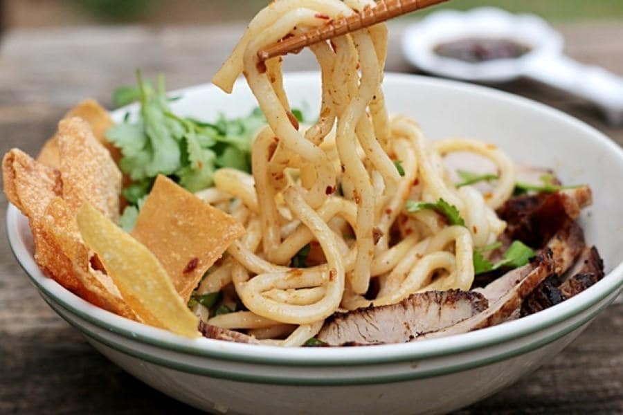 Refined dining atmosphere at Little Riverside