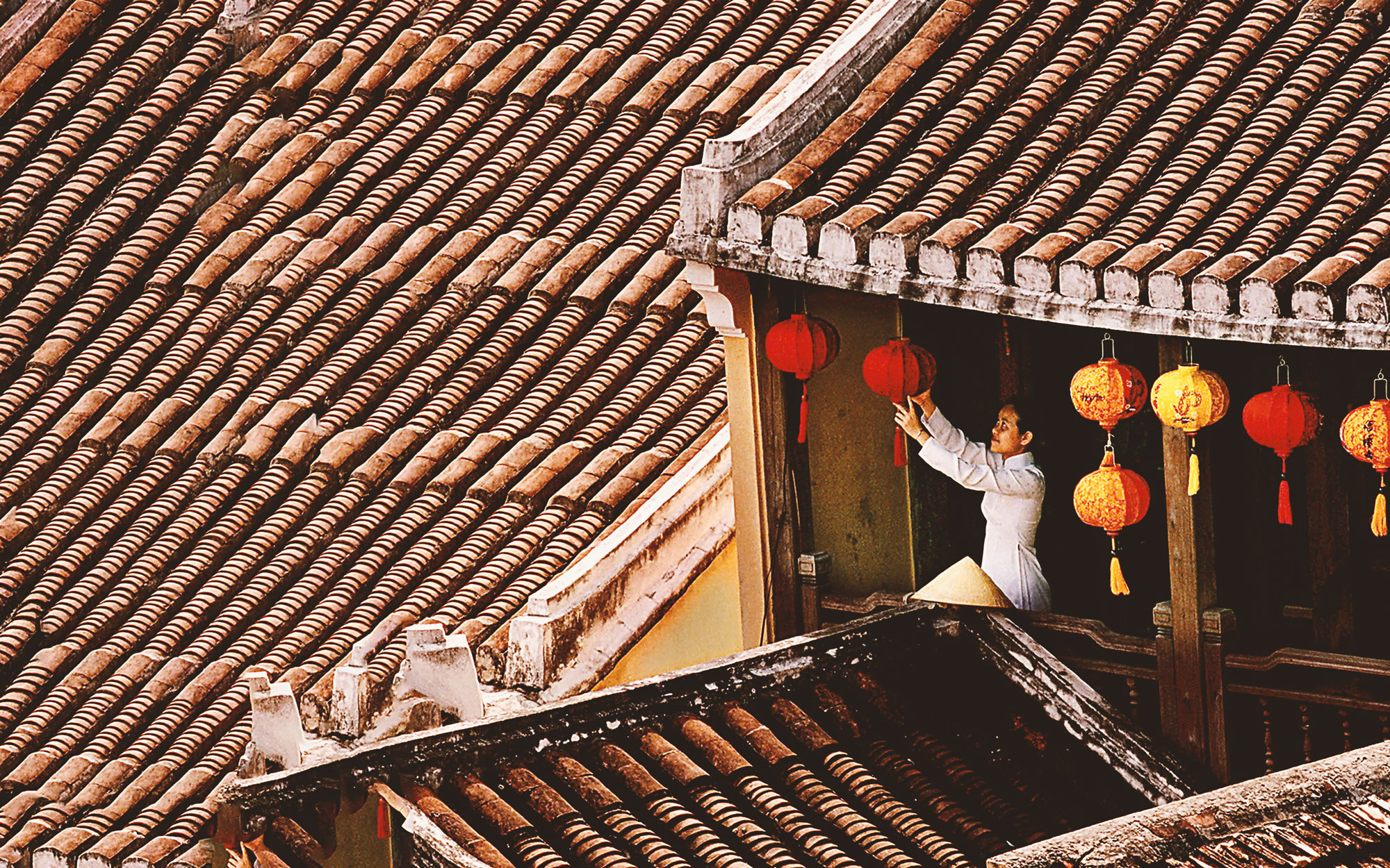Hoi An ancient riverside house